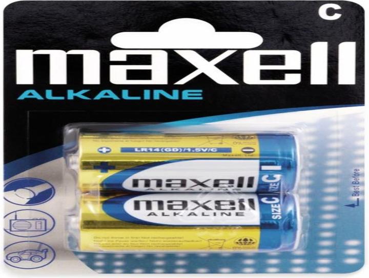 Maxell blister de cellule (2 pcs, C)