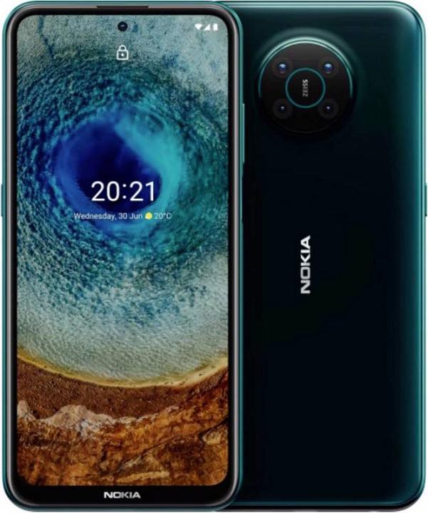 Productafbeelding Nokia X10 (128 GB, Bosgroen, 6.67", Dubbele SIM, 48 Mpx, 5G)