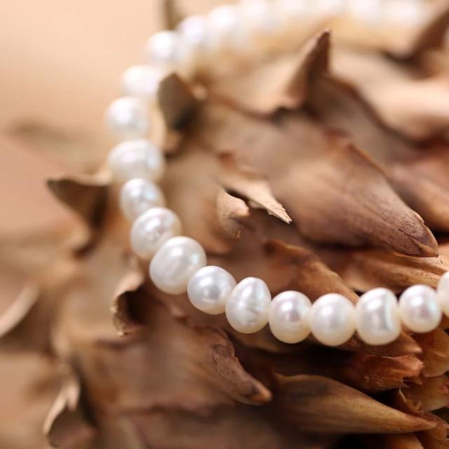 Image du produit Andreani Armband aus echten Süsswasserperlen von