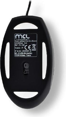 Produktbild MCL Optical Silicone Mouse Ip68 USB (Kabelgebunden)