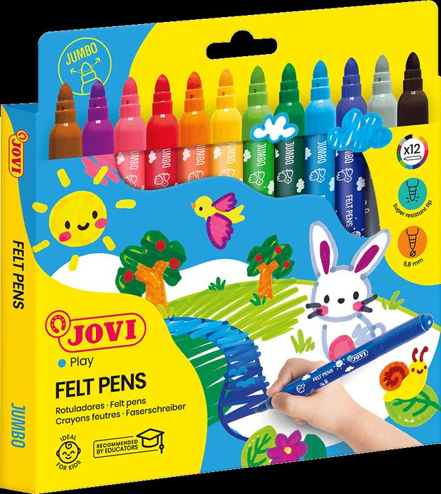 Produktbild Jovi Filzmaler (Mehrfarbig, 12 x)