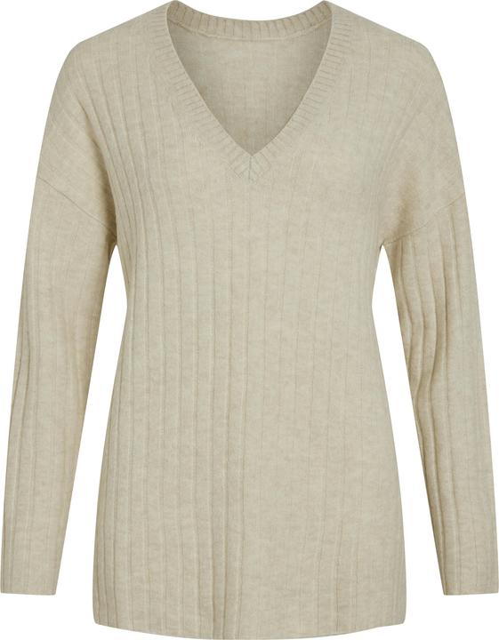 Actual product image Vila V-neck knit jumper (S)