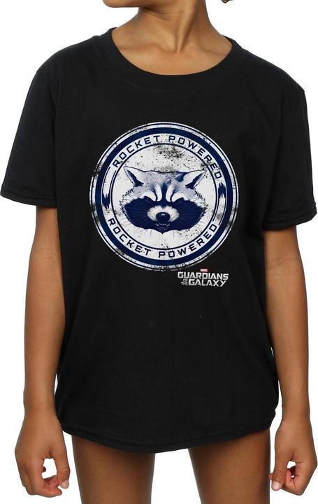 Guardians of the Galaxy Rocket Powered TShirt Mädchen