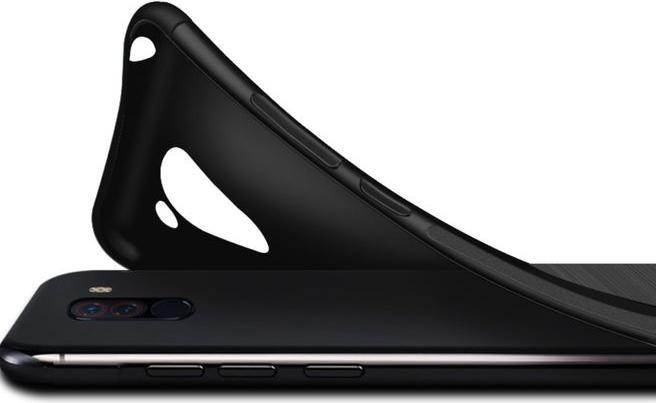 Produktbild Imak Carbon Look Plastik Hülle (LG Q60)