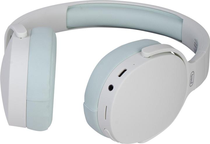 Image du produit Trevi DJ 12E45 BT Casque filaire et sans fil A Pavillon Musique et appels Bluetooth Vert (7 h, Filaire)