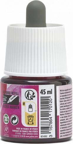 Image du produit Pebeo Encre à base d'eau Colorex (garance rose, 45 ml)