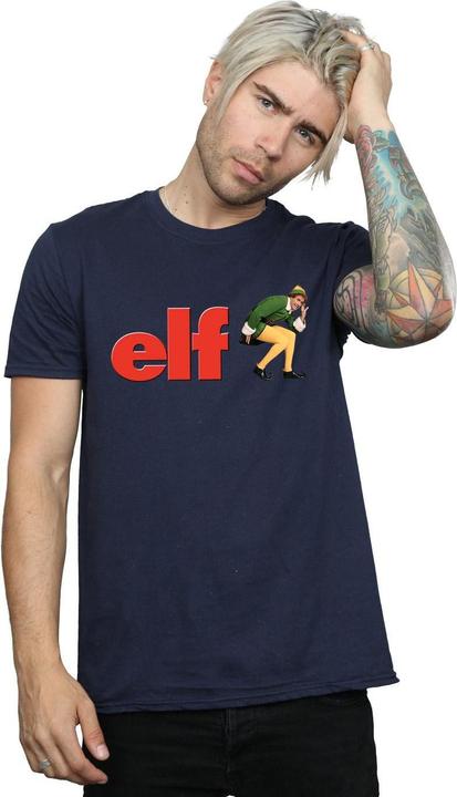 Immagine prodotto Elf Crouching Logo Maglietta Uomo (L)