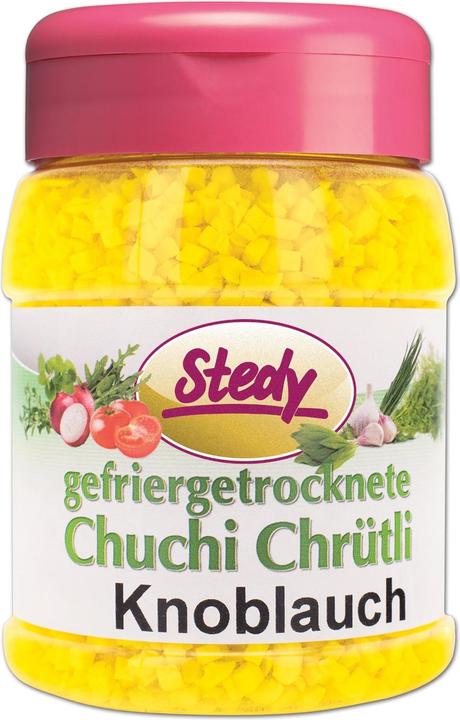 Actual product image Stedy Knoblauch gefriergetrocknet 70 g (70 g)