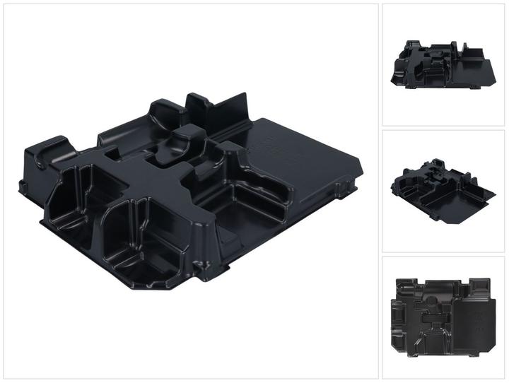 Actual product image Makita System insert for charger DC18RC + 4x 18V batteries in Makpac ( 838754-7 )