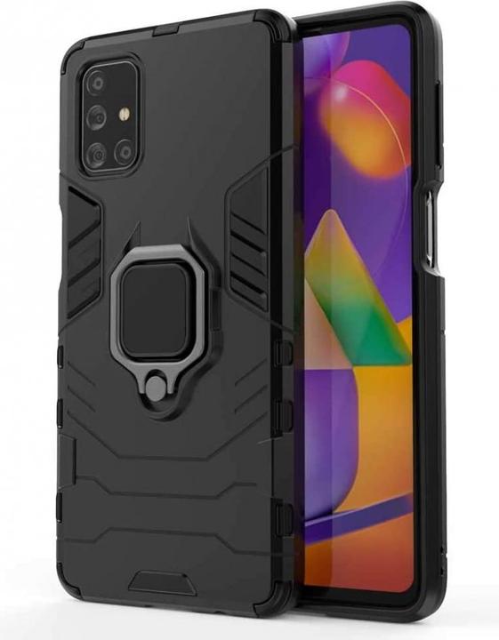 Produktbild Screenguard RingCase Anti-Shock Samsung Galaxy M51 Hülle (Samsung Galaxy M51)