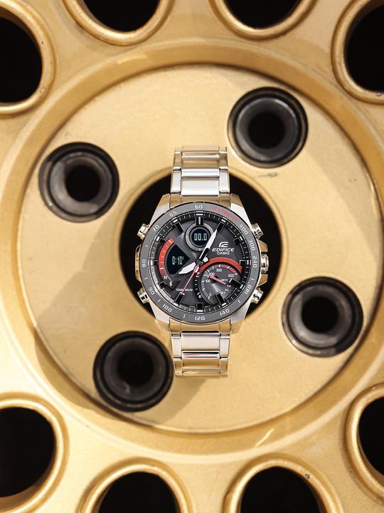 Produktbild Casio Edifice ECB-900DB-1AER (Digitaluhr, Analoguhr, Chronograph, 46 mm)