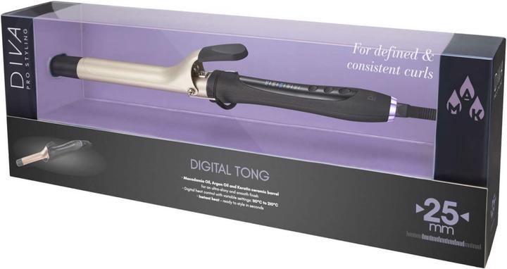 Actual product image Diva Professional Styling Diva - Pro Styling Digital Tong 25mm (25 mm)
