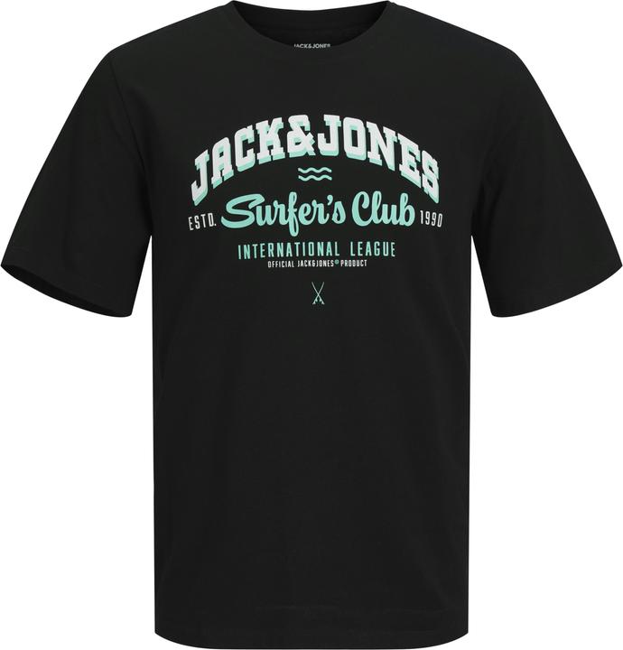 Immagine prodotto Jack & Jones JACK&JONES - JJELOGO TEE SS O-NECK 2COL S25 5P MP PLS - Jongens - T-shirts (5XL)