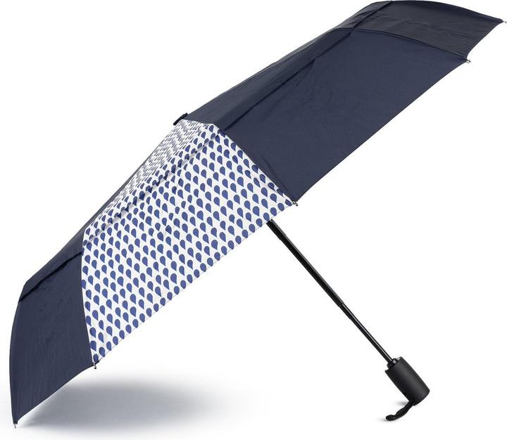 Produktbild Roka London Regenschirm Waterloo Denim Rain / Midnight Recycled Nylon