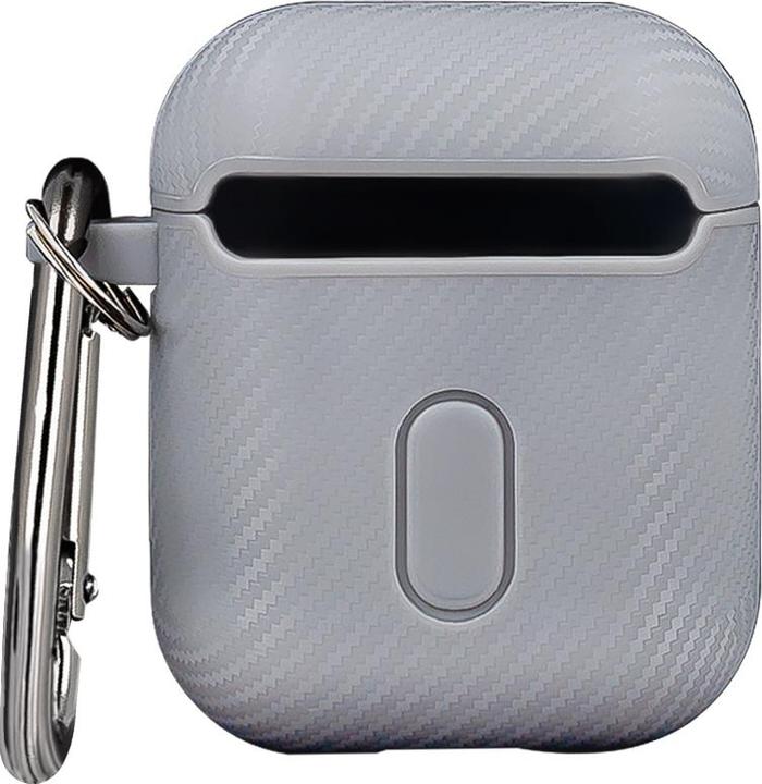 Immagine prodotto OEM Custodia in carbonio per Airpods 4 con ANC grigio (Borsa per cuffie)