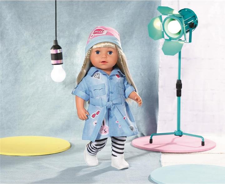 Produktbild Zapf Creation Zapf 835258 BABY born Deluxe Jeans Kleid 43cm