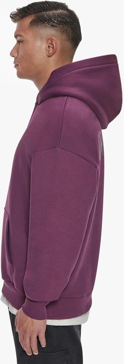 Actual product image Dropsize Heavy Oversize HD Print Hoodie - 124777 (M)
