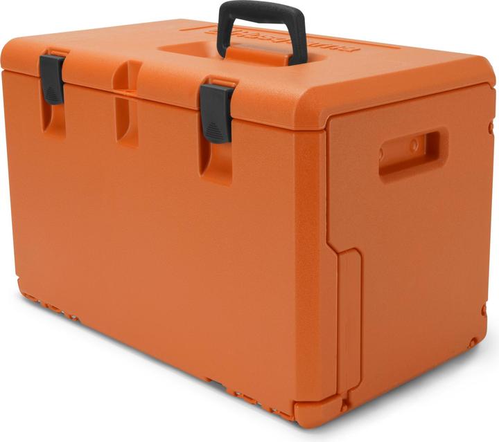 Actual product image Husqvarna Chainsaw box (Chainsaw, Garden machinery storage)