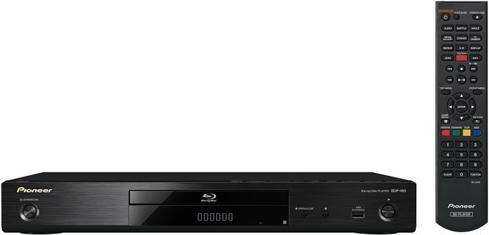 Image du produit Pioneer BDP-160 – lecteur Blu-ray 3D avec fonctionnalités réseau et compatibilité SACD