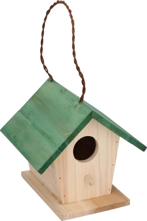 Lifetime Bird house 17x16x15cm