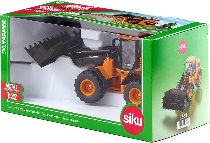 Image du produit Siku Chargeuse sur pneus JCB 435S Agri