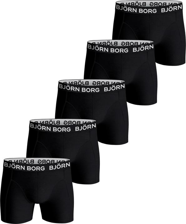 Produktbild Björn Borg Cotton Stretch Trunks Big Logo 5P (XL, 5er Pack)