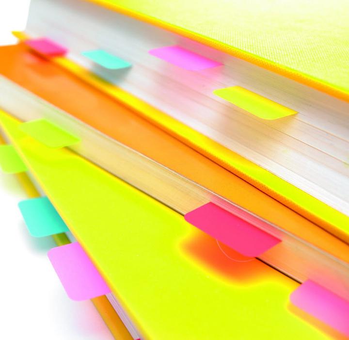 Actual product image Post-it Index Strong (25 x 38 mm)