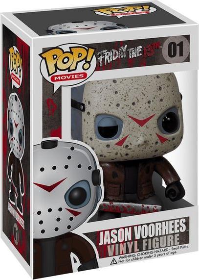 Immagine prodotto Funko Venerdì 13 Pop Vinyl Movie No. 01 Bobblehead Figure Jaso