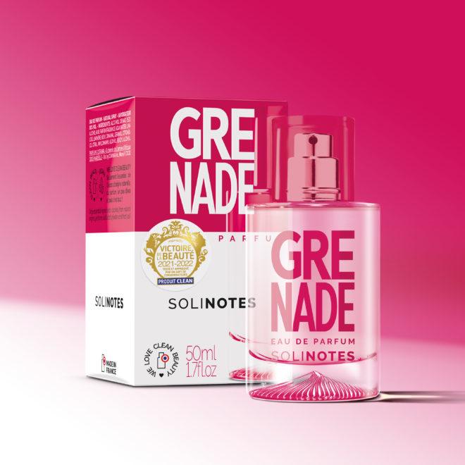 Produktbild Solinotes Paris Solinotes - Grenade Eau De Parfum (Eau de Parfum, 15 ml)