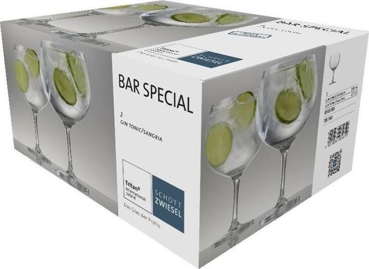 Immagine prodotto Schott Zwiesel Speciale bar (7.10 dl, 2 x, Bicchieri di gin)