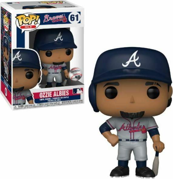 Produktbild Funko POP! MLB Braves Ozzie Albies 61 Figur
