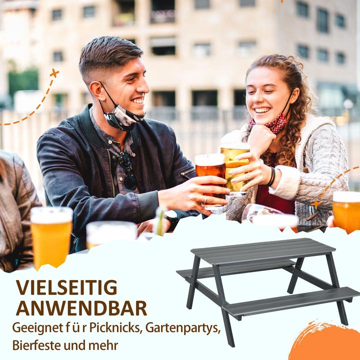 Image du produit Outsunny Table de pique-nique avec banc