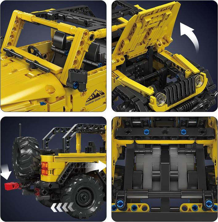 Image du produit Mould King Wrangler Pullback