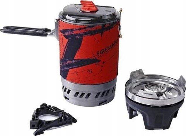 Actual product image Fire-Maple FMS-X5 Polaris cooking system-red cooker