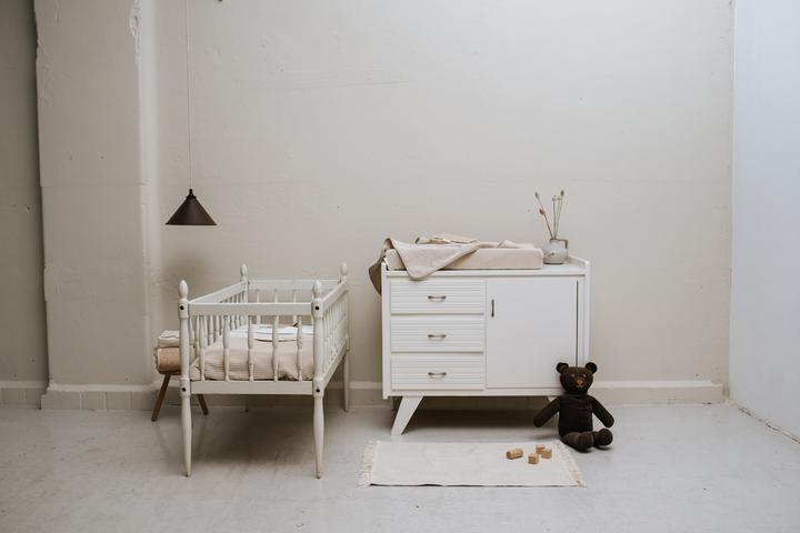 Image du produit Koeka Couverture pour couffin, ourson Vik (75 x 100 cm)