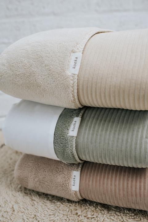 Image du produit Koeka Couverture pour couffin, ourson Vik (75 x 100 cm)