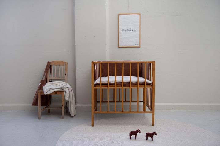 Image du produit Koeka Couverture pour couffin, ourson Vik (75 x 100 cm)
