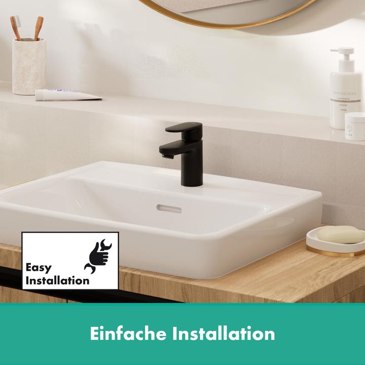 Immagine prodotto hansgrohe Miscelatore monocomando per lavabo Vernis Blend 70 senza scarico a scomparsa