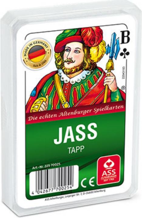 Produktbild ASS Altenburg 22570025 - Jass/Tapp, französisches Bild (Deutsch)