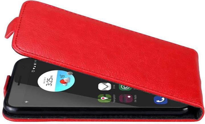 Image du produit Cadorabo Flip comme Invisible Cover (ZTE Blade V7)