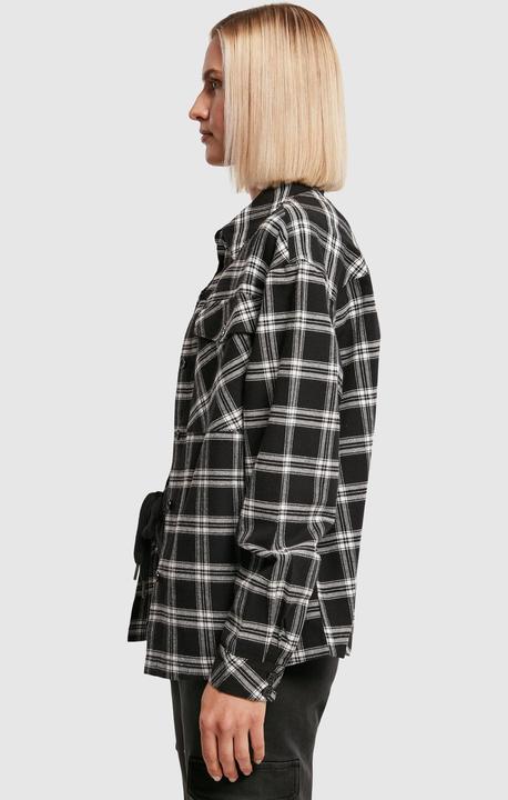 Produktbild Urban Classics Ladies Oversized Overshirt (XL)