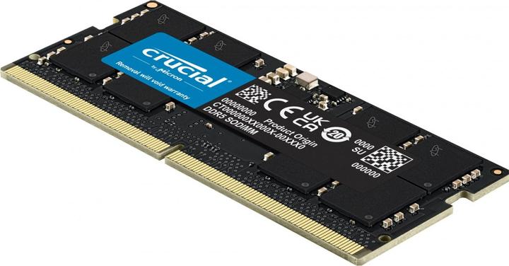Image du produit Crucial SORAM D5 5600 24 Go CL46 (1 x 24 Go, 5600 MHz, RAM DDR5, SO-DIMM)