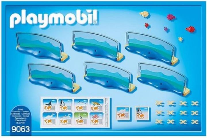 Image du produit Playmobil Bassin des animaux marins (9063)
