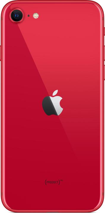 Image du produit Forza Refurbished iPhone SE 2020 (64 Go, Red, 4.70", 12 Mpx, Double SIM hybride, B / Très bon)