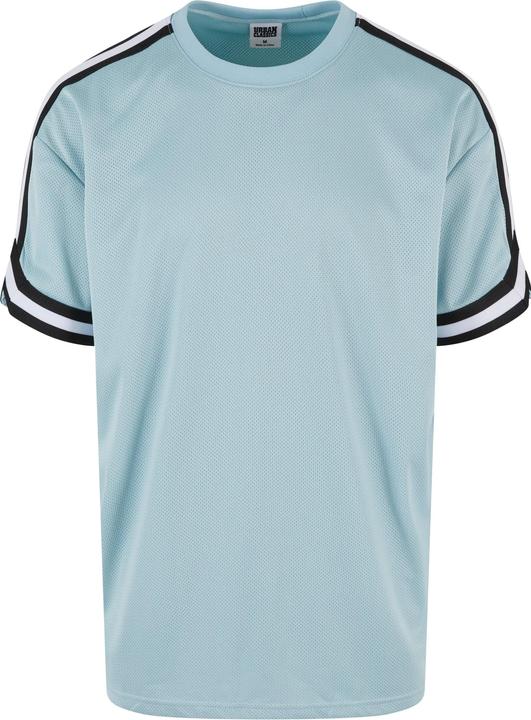 Urban Classics Oversized Stripes Mesh Tee - 5280