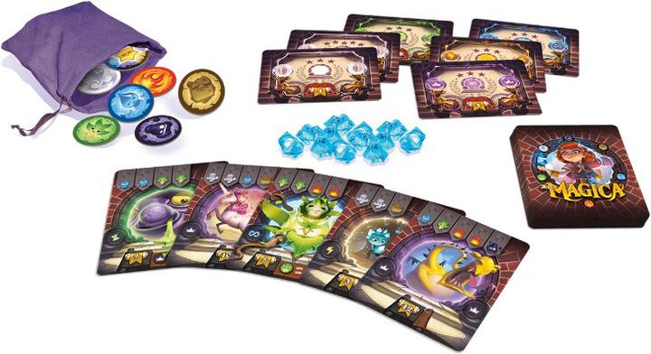 Image du produit Hurrican HURD0004 - Via Magica - Jeu de cartes, 2-6 joueurs, dès 7 ans (édition FR) (Allemand, Italien, Anglais)