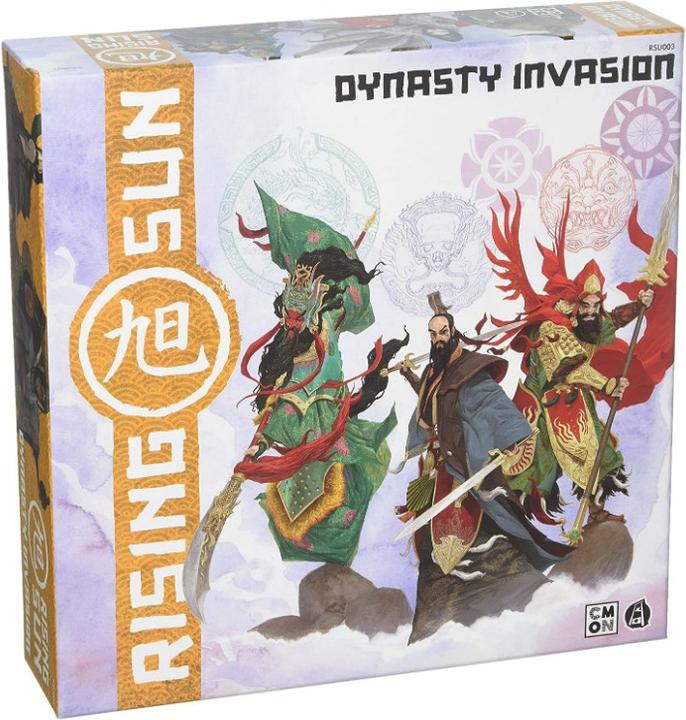 Immagine prodotto Cmon CMND0087 - Dynasty Invasion - Rising Sun (DE/IT/PL), età 14+ (espansione) (DE)