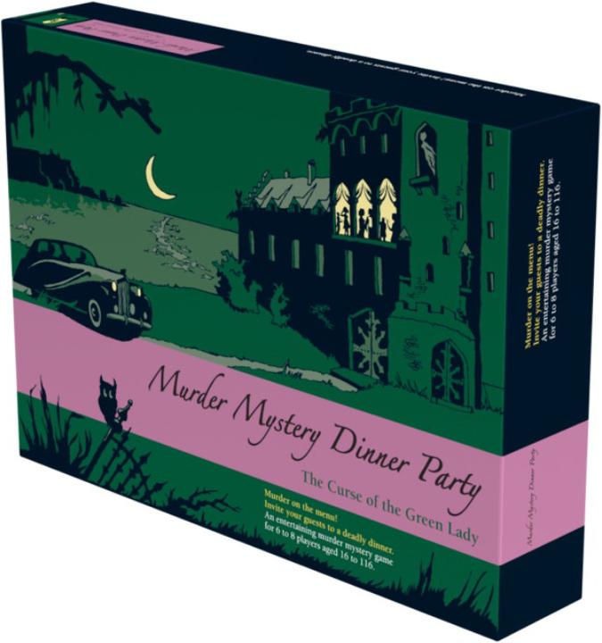 Actual product image Murder Mystery Dinner Party (English)