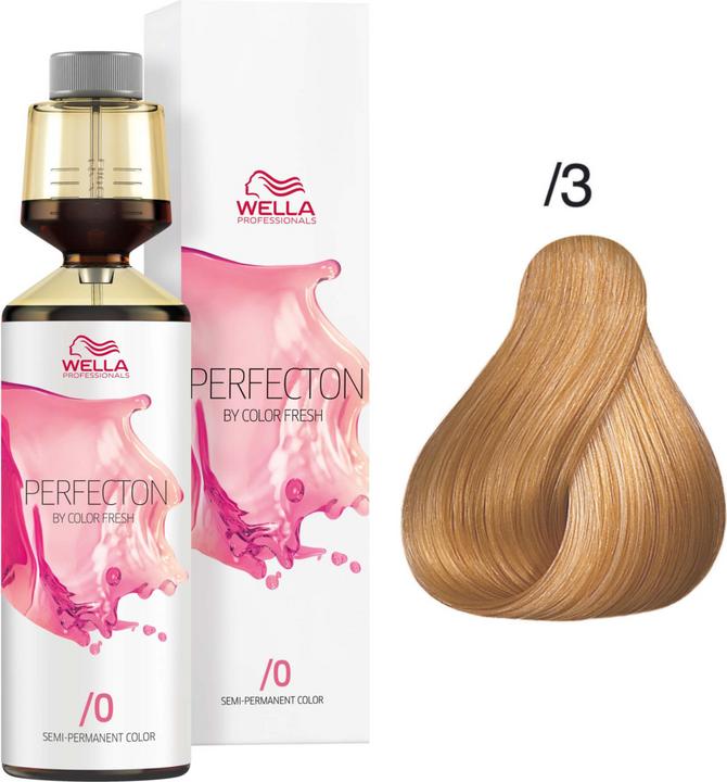 Actual product image Wella Perfecton (/3 gold)