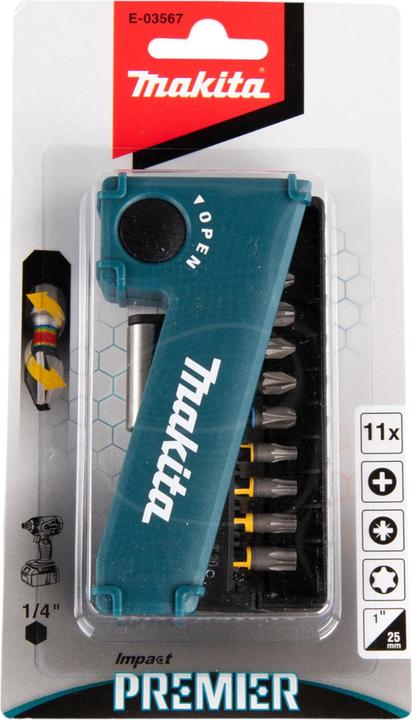 Productafbeelding Makita Torsiebitset E-03567 (25 mm)